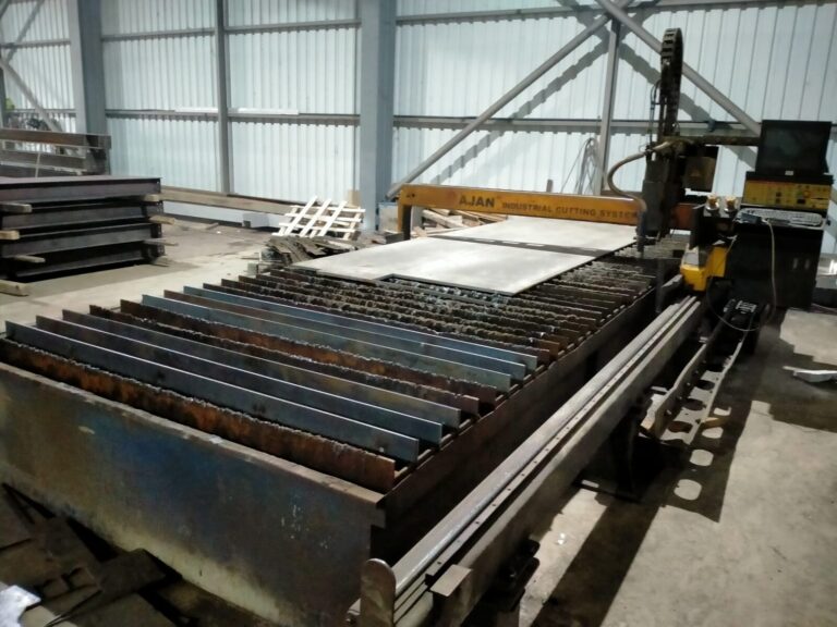 MSteel Mühendislik çelik imalat atölyesi - atolye cnc plazma kesim
