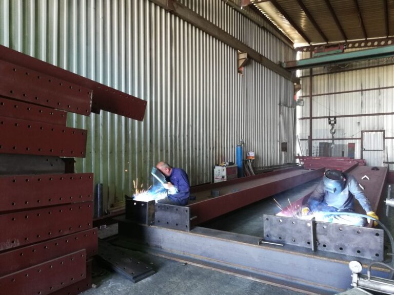 MSteel Mühendislik çelik imalat atölyesi - atolye kaynak