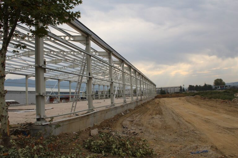 MSteel Mühendislik erbaa celik yapi yan
