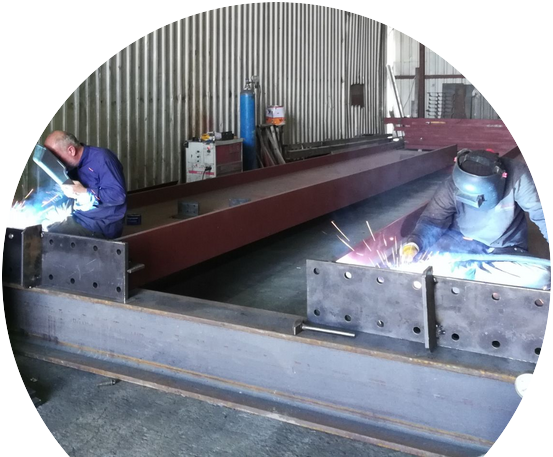 MSteel Mühendislik çelik imalat atölyesi - hakkimizda yuvarlak