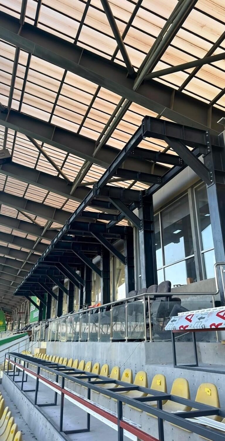 MSteel Mühendislik kamera platformu