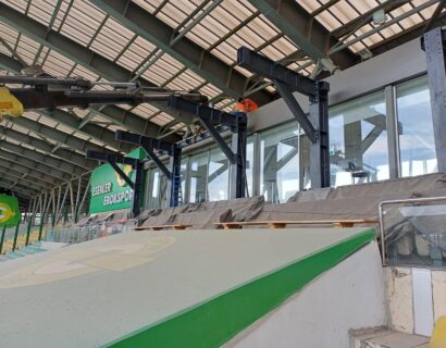 MSteel Mühendislik kamera platformu montaj