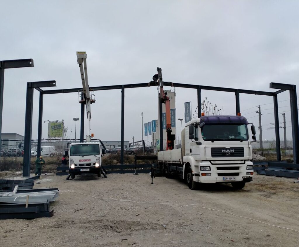 MSteel Mühendislik çelik konstrüksiyon proje imalat montaj