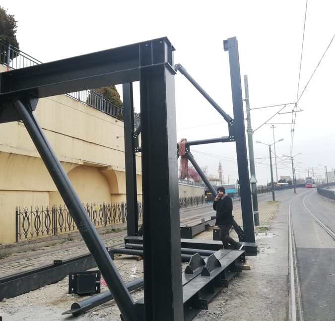 MSteel Mühendislik çelik konstrüksiyon proje imalat montaj
