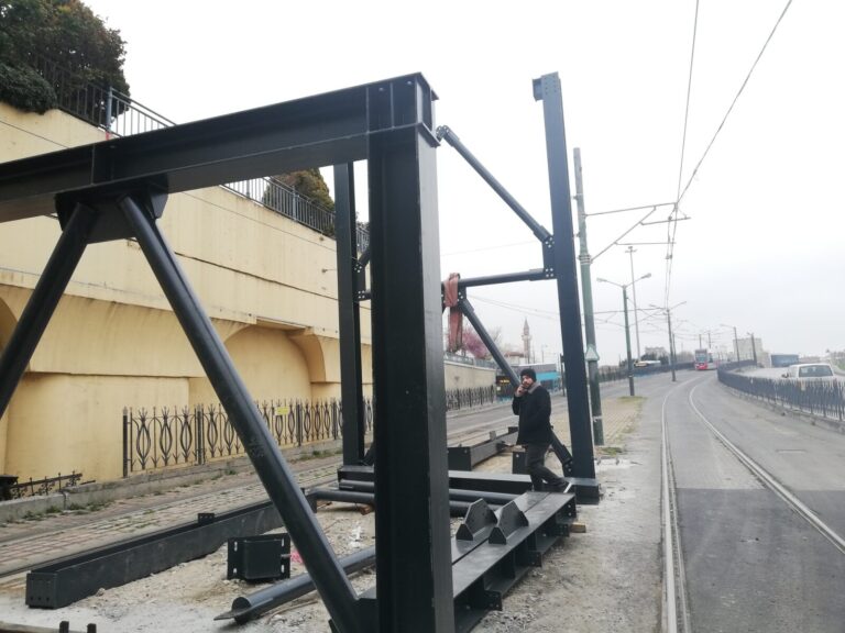 MSteel Mühendislik topkapi merdiven 2