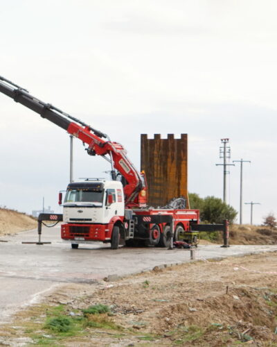 MSteel Mühendislik troya corten montaj