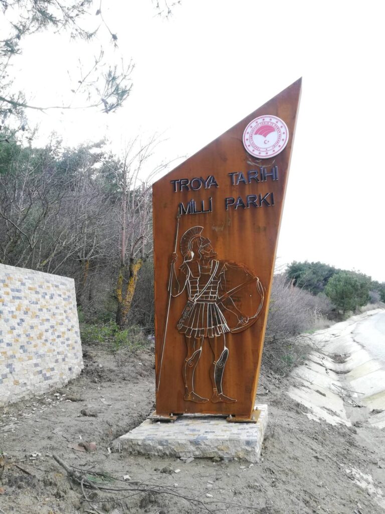 MSteel Mühendislik troya milli park tabela