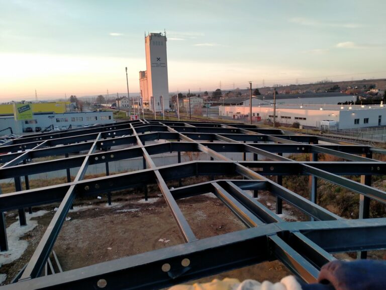 MSteel Mühendislik viyana cati izgarasi