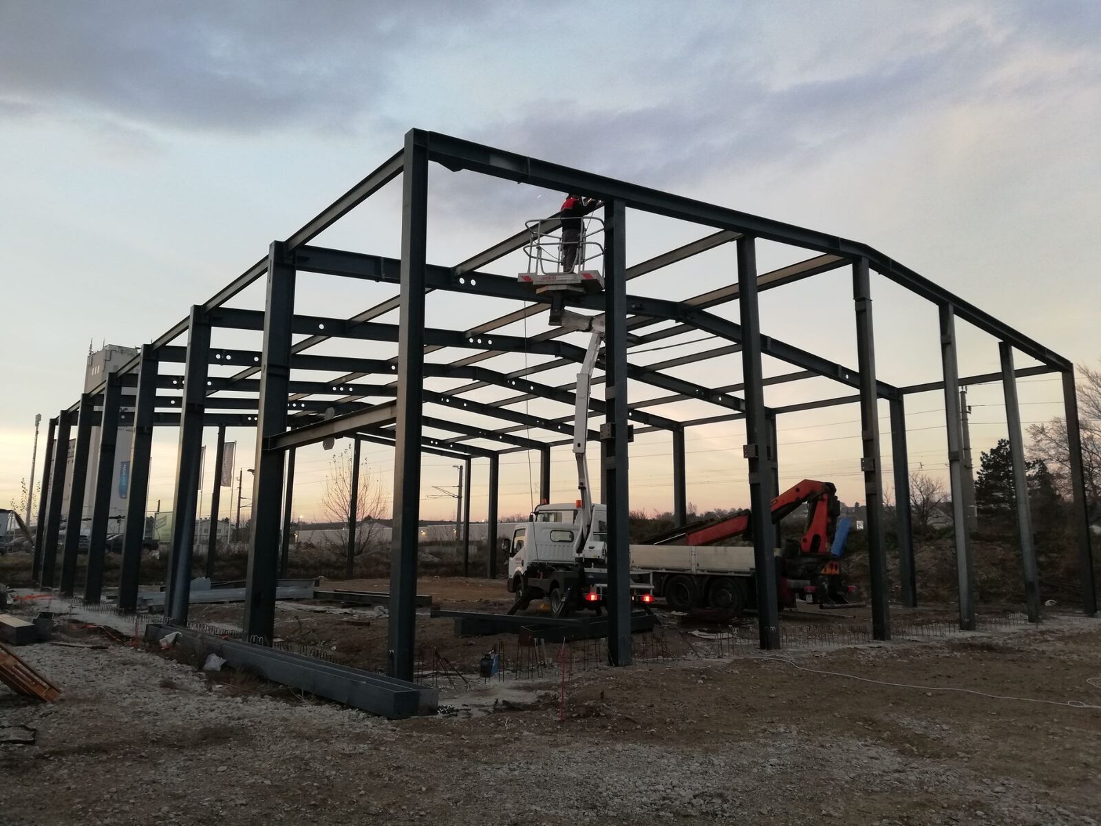MSteel Mühendislik viyana kaynak